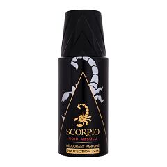 Déodorant Scorpio Noir Absolu 150 ml