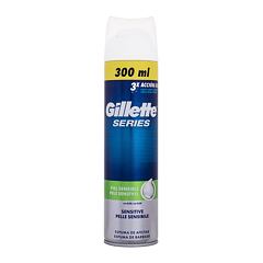 Mousse à raser Gillette Series Sensitive 300 ml