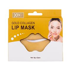 Gesichtsmaske Xpel Gold Collagen Lip Mask 2 St.
