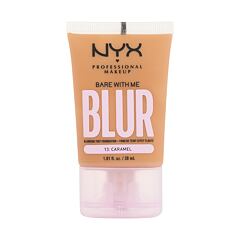 Foundation NYX Professional Makeup Bare With Me Blur Tint Foundation 30 ml 13 Caramel