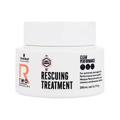 Haarmaske Schwarzkopf Professional Bonacure R-Two Rescuing Treatment 200 ml