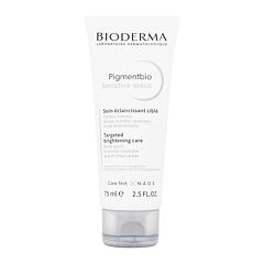 Körpercreme BIODERMA Pigmentbio Sensitive Areas Targeted Brightening Care 75 ml Beschädigte Schachtel