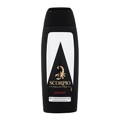 Duschgel Scorpio Scorpio Collection Sport 250 ml Beschädigtes Flakon
