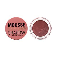 Lidschatten Makeup Revolution London Mousse Shadow 4 g Amber Bronze