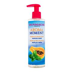 Flüssigseife Dermacol Aroma Moment Papaya & Mint Tropical Liquid Soap 250 ml