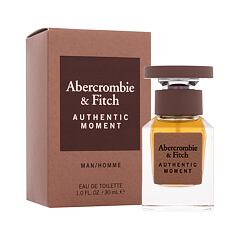 Eau de Toilette Abercrombie & Fitch Authentic Moment 30 ml