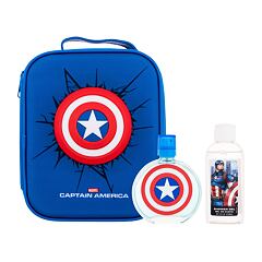 Eau de Toilette Marvel Captain America 50 ml Sets