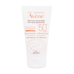 Soin solaire visage Avene Sun Mineral Cream SPF50+ 50 ml