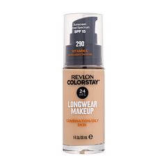 Foundation Revlon Colorstay Combination Oily Skin SPF15 30 ml 290 Natural Ochre