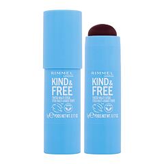 Blush Rimmel London Kind & Free Tinted Multi Stick 5 g 005 Berry Sweet