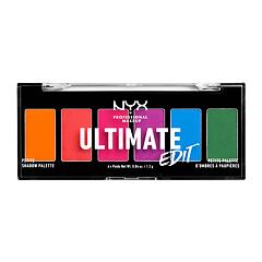 Lidschatten NYX Professional Makeup Ultimate Edit 7,2 g 02 Brights