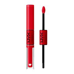 Lippenstift NYX Professional Makeup Shine Loud 3,4 ml 17 Rebel In Red