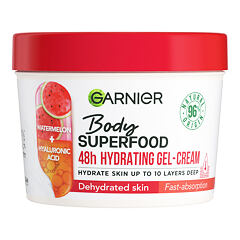 Crème corps Garnier Body Superfood 48h Hydrating Gel-Cream Watermelon & Hyaluronic Acid 380 ml