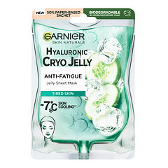 Gesichtsmaske Garnier Skin Naturals Hyaluronic Cryo Jelly Sheet Mask 1 St.