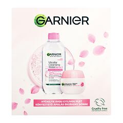 Tagescreme Garnier Skin Naturals Rose Cream Gift Set 50 ml Sets