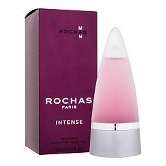 Eau de parfum Rochas Man Intense 100 ml boîte endommagée
