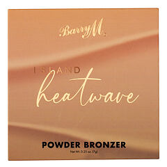 Bronzer Barry M Heatwave Powder Bronzer 7 g Island