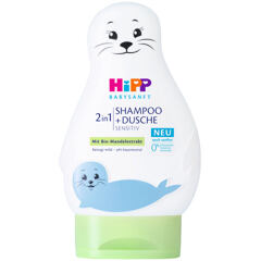 Duschgel Hipp Babysanft 2in1 Shampoo + Shower 200 ml