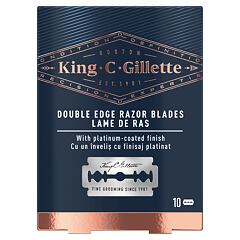Ersatzklinge Gillette King C. Double Edge Safety Razor Blades 1 Packung