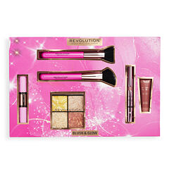 Illuminateur Makeup Revolution London Blush & Glow Gift Set 9,6 g Sets