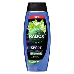 Duschgel Radox Sport Mint And Sea Salt 3-in-1 Shower Gel 450 ml