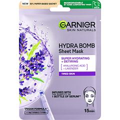 Masque visage Garnier SkinActive Moisture Bomb Super Hydrating + Anti-Fatigue 1 St.