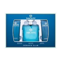 Eau de Toilette Sergio Tacchini Ocean´s Club 100 ml Beschädigte Schachtel Sets