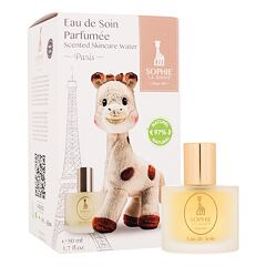 Eau de Soin Sophie La Girafe Sophie La Girafe 50 ml Beschädigte Schachtel Sets