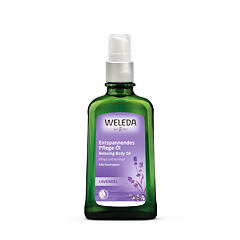 Huile corps Weleda Lavender Relaxing 100 ml