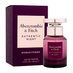 Eau de parfum Abercrombie & Fitch Authentic Night 30 ml