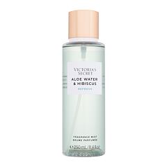Spray corps Victoria´s Secret Aloe Water & Hibiscus Refresh 250 ml