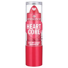 Lippenbalsam Essence Heart Core Fruity Lip Balm 3 g 01 Crazy Cherry