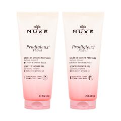 Gel douche NUXE Prodigieux Floral Scented Shower Gel 2x200 ml