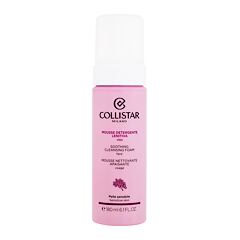 Mousse nettoyante Collistar Soothing Cleansing Foam 180 ml