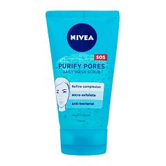 Gommage Nivea Purify Pores Daily Wash Scrub 150 ml