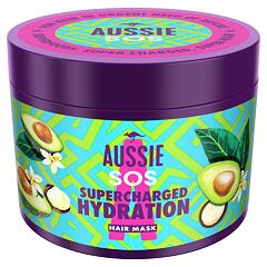 Masque cheveux Aussie SOS Supercharged Hydration Hair Mask 450 ml