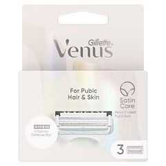 Ersatzklinge Gillette Venus Satin Care For Pubic Hair & Skin 3 St.