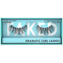 Faux cils Catrice Faked Dramatic Curl Lashes 1 St. Black