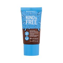 Foundation Rimmel London Kind & Free Skin Tint Foundation 30 ml 601 Soft Chocolate