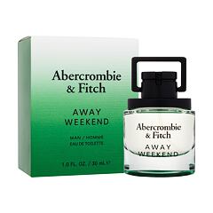 Eau de Toilette Abercrombie & Fitch Away Weekend 30 ml