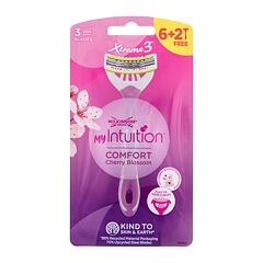 Rasierer Wilkinson Sword Xtreme 3 My Intuition Comfort 8 St.