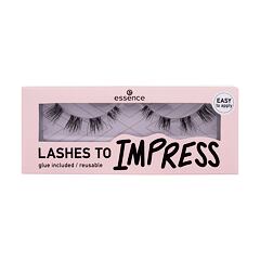 Falsche Wimpern Essence Lashes To Impress 08 Pre-Cut Lashes 1 St.