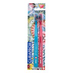 Brosse à dents Curaprox 5460 Ultra Soft Duo Pop Art Limited Edition 2 St.