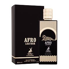 Eau de parfum Maison Alhambra Afro Leather 80 ml