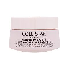 Crème de nuit Collistar Rigenera Anti-Wrinkle Repairing Night Cream 50 ml