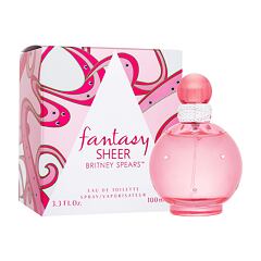 Eau de Toilette Britney Spears Fantasy Sheer 100 ml