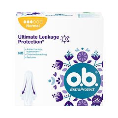 Tampon o.b. ExtraProtect Normal 56 St.
