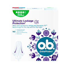 Tampon o.b. ExtraProtect Super Plus 36 St.