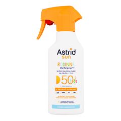 Soin solaire corps Astrid Sun Family Milk Spray SPF50 270 ml