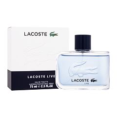 Eau de Toilette Lacoste Live 75 ml